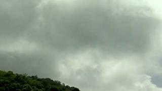 Soufriere Hills Volcano Venting  October 6 09 [upl. by Geraud]