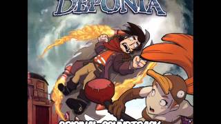 Chaos auf Deponia Soundtrack 14 Ein Tisch im Chez Schlumpi [upl. by Brittaney334]