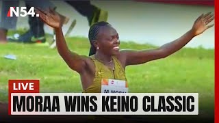 Mary Moraa wins the womens 800m in Kip Keino classic 2024 – News54 Africa [upl. by Walcoff]