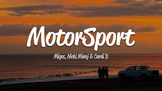 MIGOS NICKI MINAJ CARDI B  MOTORSPORT REACTION [upl. by Aicnorev]