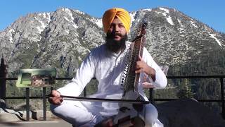 Dilruba Instrument  Manbir Singh [upl. by Dlared90]