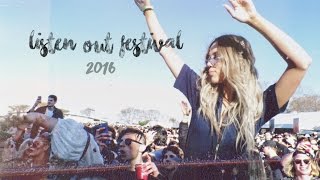 Listen Out Music Festival 2016  Aftermovie [upl. by Adnovoj]