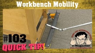 A better way to make your workbench mobile [upl. by Ahsienat]