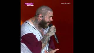 Post Malone  circles Live performance [upl. by Aliza]