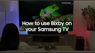 How to use Bixby on your Samsung TV [upl. by Jeffry]