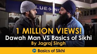 Muslim questions a Sikh  Dawah Man VS Basics of Sikhi [upl. by Cort]