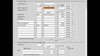 Calyx Point Correspondent Loan Fee Sheet [upl. by Adrianna]