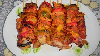 Chicken Shashlik Recipe চিকেন সাসলিক রেসিপি Saslik RecipeRamadan Special ll RA Cooking And Vlogs [upl. by Ecneralc]