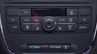 Heated SeatsHow to use the seat warmers in 2019 Dodge Grand Caravan [upl. by Eolande]