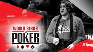 McKeehens Sick Cooler Sinks Schwartz  WSOP Main Event Day 7  PokerGO [upl. by Ykcub]