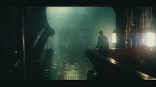 PURE Atmospheric Cyberpunk Ambient  DEEPLY Relaxing Blade Runner Music Vibes [upl. by Neale]