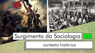 Surgimento da Sociologia [upl. by Elocel]