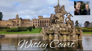 WITLEY COURT IN England once the finest Regency Mansion and home to the Earl of Dudley [upl. by Lednek169]