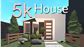 Bloxburg 5k modern tiny house cozy 🏠 NOGAMEPASS [upl. by Mharg]