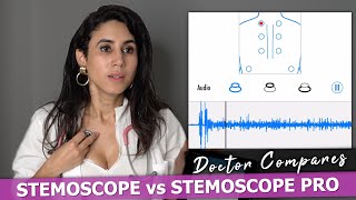 Stemoscope vs Stemoscope Pro  Digital Stethoscope  INDEPTH DOCTOR REVIEW 🩺 [upl. by Ayahsey]