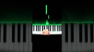 how to play Everybody Backstreet’s Back by Backstreet Boys on piano in seconds  easy tutorial [upl. by Rann]