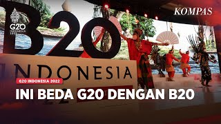 B20 Lahir di Korsel dan Bergulir Hingga G20 Indonesia [upl. by Shafer]