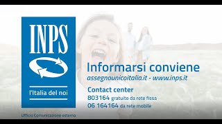 4 Assegno Unico e Universale Domanda figli maggiorenni [upl. by Tinaret]