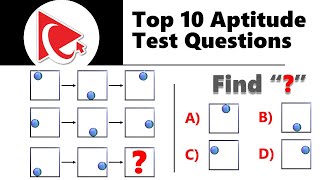 Top 10 Aptitude Test Questions [upl. by Nalac]