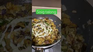 Sisig talong recipe  maricel Catabay [upl. by Rizzo]