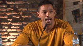 Will Smith en Argentina hablando Español por CN23 [upl. by Ahsatsana]