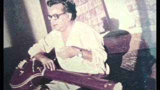 Raag Puriya Dhanashree  Ustad Naseer Ahmed Khan Drut [upl. by Caddaric]