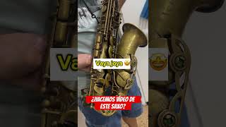 Vaya joya ¿Hacemos vídeo de este saxo 👇👀 selmersaxophones [upl. by Philipp]