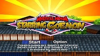 N64 Mystical Ninja Starring Goemon Coffe Shop [upl. by Johns674]