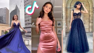 Prom Dresses  TikTok Compilation ✨ [upl. by Adnirolc]