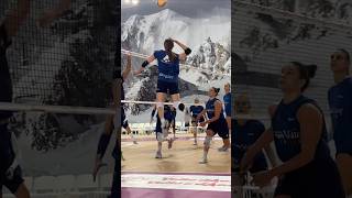 🏐 NOVARA TRAINING TIME 🔥La IgorVolleyChannel a CourmayeurCup iLoveVolley volleyball volley [upl. by Buchalter]