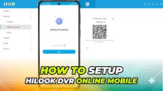 How To Hilook DVR Online Mobile [upl. by Rivard304]