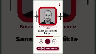 Eğitim bilimci Emrah Akman ile Eğitimde Sanal Gerçeklik [upl. by Hastings121]