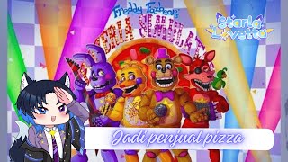 【FREDDY FAZBEARS PIZZERIA SIMULATOR】Lala punya toko pizza  Starla Lovetta🐺✨ [upl. by Griffith916]