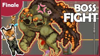 Beating the Boss  Big Bro  2D Zombie Survive Build Craft  Zelter Gameplay  FINALE [upl. by Yesima438]