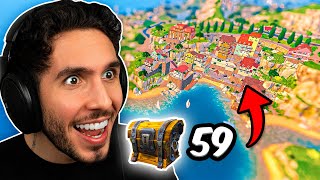 Melhores DROPS nomeados do FORTNITE 🏡 Capítulo 5 [upl. by Fernanda477]