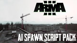 Arma 3  AI Spawn Script Pack Eden Editor [upl. by Isahella]