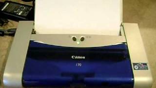 Canon i70 portable printer [upl. by Stieglitz944]