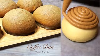 COFFEE BUN Recipe Papparoti  Rotiboy  Kopi Roti [upl. by Seward]