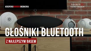 Głośniki Bluetooth z najlepszym basem  prezentacja Top HiFi [upl. by Sandye]