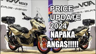 HONDA ADV 160 2024 PRICE UPDATE AND WALKAROUND [upl. by Ffej897]