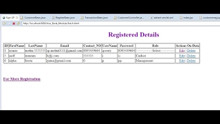 banking project part 1 [upl. by Iah]