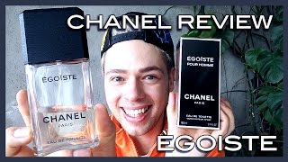 review CHANEL egoiste eau de toilette [upl. by Airenahs]