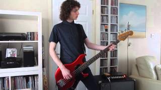 The Smiths  Barbarism Begins At Home Bass Cover [upl. by Bullen337]