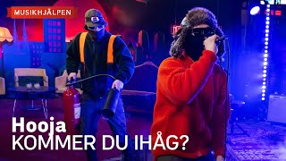 Hooja  KOMMER DU IHÅG  Musikhjälpen 2023 [upl. by Bradlee]