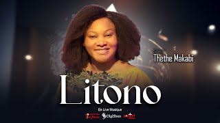 LITONO  THETHE MAKABI GOSPELCROSS LIVE MUSIC [upl. by Darahs]