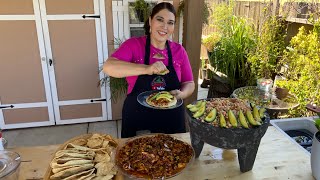 CEVICHE DE PESCADO Y CAMARONES CON CHILE NEGRO [upl. by Maggio]