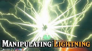 Link can Manipulate Lightning in Zelda Tears of the Kingdom [upl. by Atil]