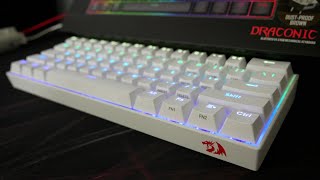 Unboxing amp Review  Redragon Draconic K530  The Best Budget 60 Gaming Keyboard [upl. by Cyna704]