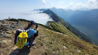 SUCHE CZUBY Z KOPY KONDRACKIEJ NA PRZEŁĘCZ LILIOWE TATRY sierpień 2024 [upl. by Wye]