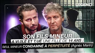 SON FILS MINEUR A VI0LÉ ET TUÉ UNE FILLE DE 14 ANS SEUL MINEUR CONDAMNÉ À PERPÉTUITÉ Agnès Marin [upl. by Yrtneg]